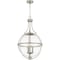 Quoizel Pendant Pendant 3 Lights Brushed Nickel QP6169BN - alternate 4
